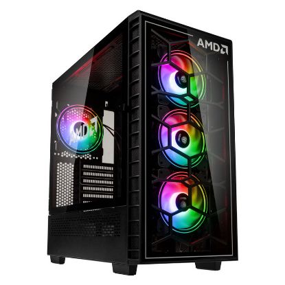 Imagem de Caixa Kolink Observatory Y AMD SE ARGB Preta (E-ATX) (Vidro Temperado)