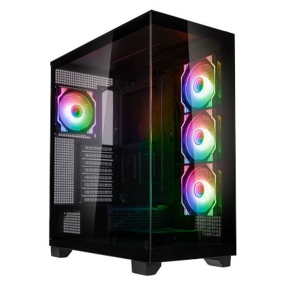 Imagem de Caixa Kolink Unity Arena ARGB Preta (E-ATX) (Vidro Temperado)