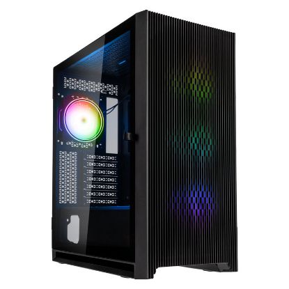 Imagem de Caixa Kolink Unity Lateral ARGB Preta (E-ATX) (Vidro Temperado)