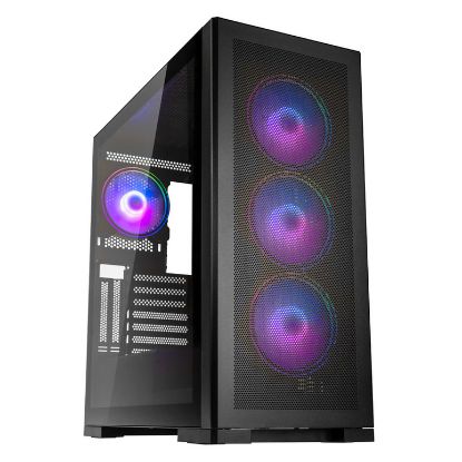 Imagem de Caixa Kolink Unity Meshbay ARGB Preta (ATX) (Vidro Temperado)