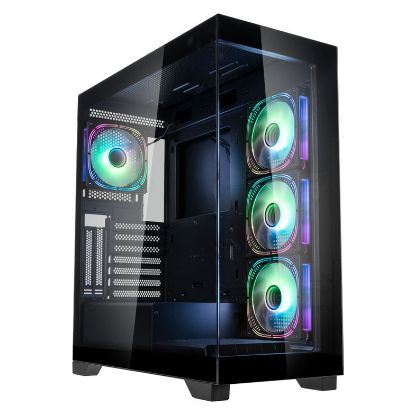 Imagem de Caixa Kolink Unity Peak ARGB Preta (ATX) (Vidro Temperado)