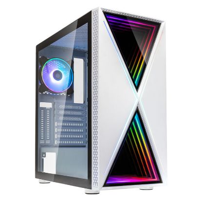 Imagem de Caixa Kolink VOID X ARGB Branca (ATX) (Vidro Temperado)