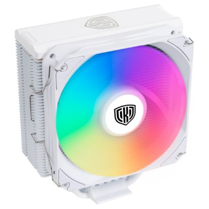 Imagem de Cooler CPU Kolink Umbra EX180 ARGB Branco