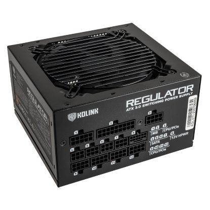 Imagem de Fonte Kolink Regulator 1200W 80Plus Gold Modular