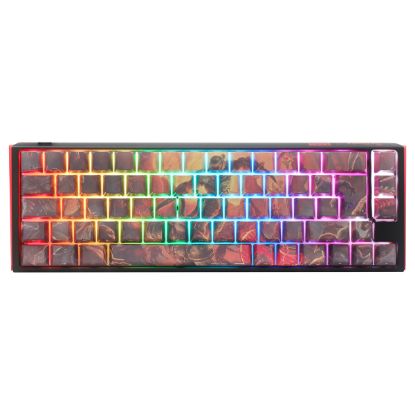 Imagem de Teclado Ducky ONE 3 SF RGB x Doom Limited Edition PBT Mecânico RGB - Switch Cherry MX Brown (PT)