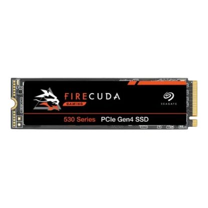 Imagem de SSD M.2 2280 Seagate FireCuda 530 c/ Heatsink NVMe 500GB