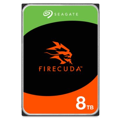 Imagem de Disco Seagate SATA 8TB 7200rpm 256MB FireCuda