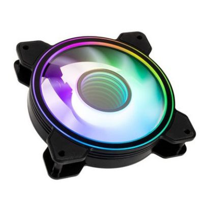 Imagem de Ventoinha 120mm Kolink Umbra Void Pro ARGB PWM Preta
