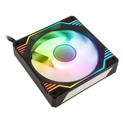 Imagem de Ventoinha 120mm Kolink Umbra X ARGB PWM Preta