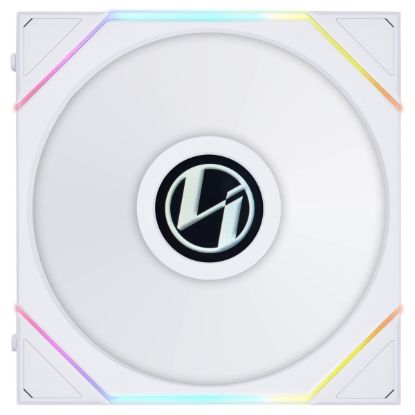 Imagem de Ventoinha 140mm Lian Li UNI TL LCD ARGB Series Branca
