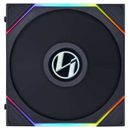 Imagem de Ventoinha 140mm Lian Li UNI TL LCD ARGB Series Preta