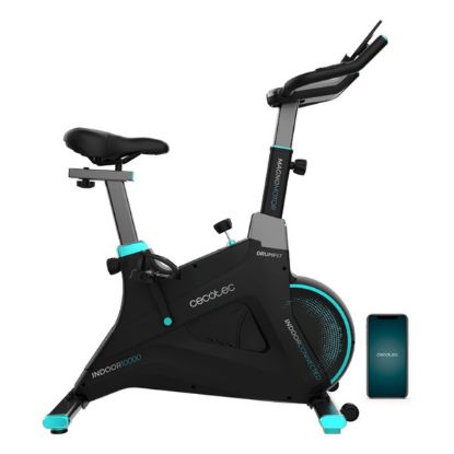 Imagem de Bicicleta Estática Cecotec DrumFit Indoor 10000 MagnoMotor Connected