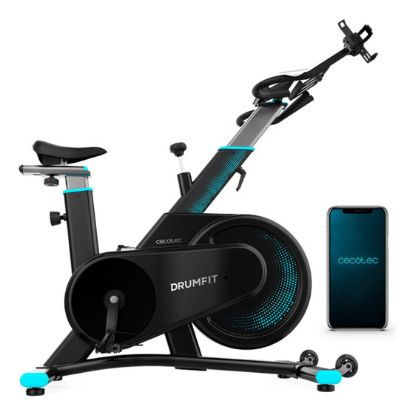 Imagem de Bicicleta Estática Cecotec DrumFit Indoor 7000 Magno Connected