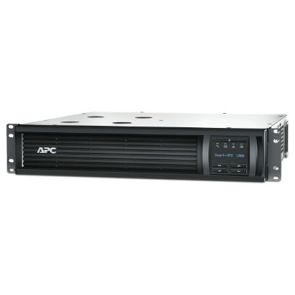 Imagem de UPS APC Smart 1000VA SmartConnect LCD IEC/Serial/USB - 2U Rack