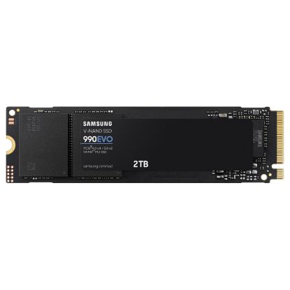Imagem de SSD M.2 2280 Samsung 990 Evo NVMe 2TB