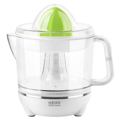 Imagem de Espremedor Elétrico Haeger Litle Juice Branco 25W / 0.7L