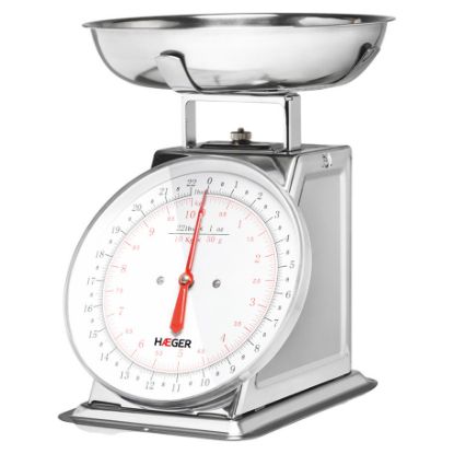 Imagem de Balança de Cozinha Mecânica Haeger Grandmother c/ Taça