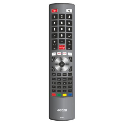 Imagem de Comando Universal Haeger 6-em-1 Programável