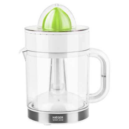 Imagem de Espremedor Elétrico Haeger Great Juice Branco 40W / 1.2L