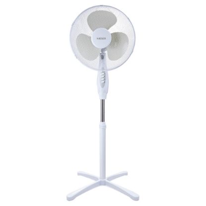 Imagem de Ventoinha de Pé Haeger Cross Wind 45W Branca