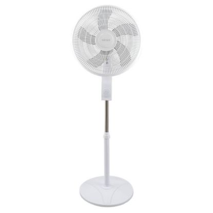 Imagem de Ventoinha de Pé Haeger Smooth Wind 45W Branca