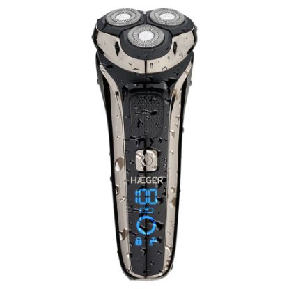 Imagem de Máquina de Barbear Haeger G-Man Ultra Preta