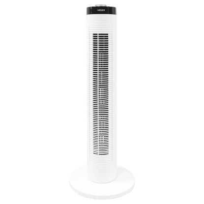 Imagem de Ventoinha de Coluna Haeger Tower Wind 45W Branca