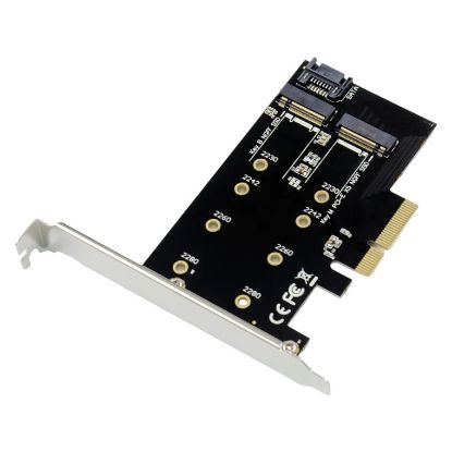Imagem de Placa PCI-E Conceptronic EMRICK04B 2x NVMe M.2