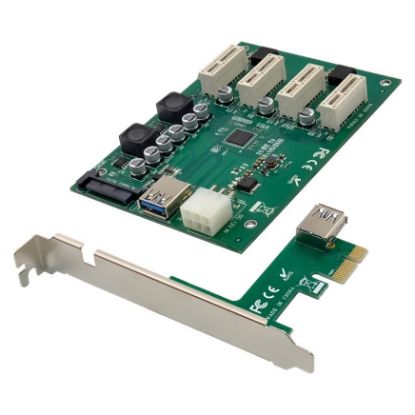Imagem de Placa PCI-E Conceptronic 4x PCI-E