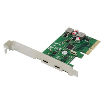 Imagem de Placa PCI-E Conceptronic 2 Portas USB 3.2 Type-C