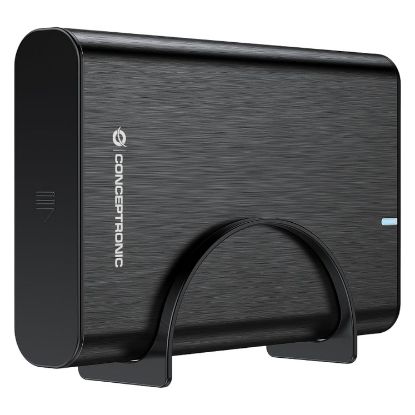 Imagem de Caixa Externa 2,5"/3,5" SATA Conceptronic DANTE02B Preto USB3.0