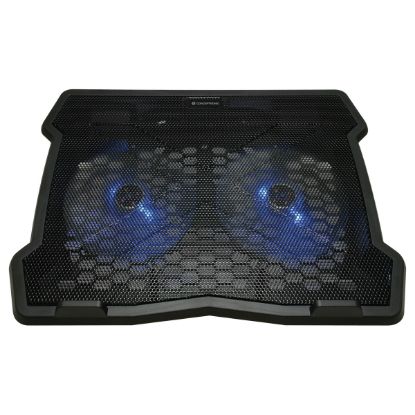 Imagem de Base p/ Portátil Conceptronic Thana 2-Fan 15.6" Ajustável Preto