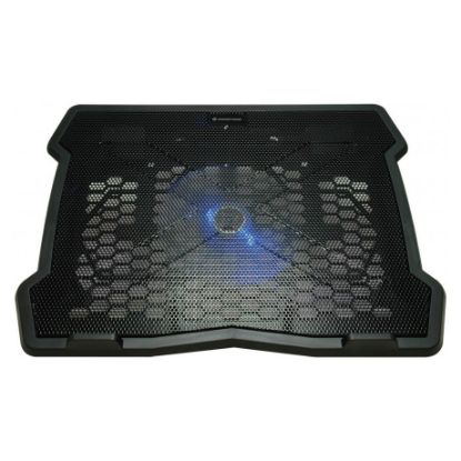 Imagem de Base p/ Portátil Conceptronic Thana 1-Fan 15.6" Ajustável Preto