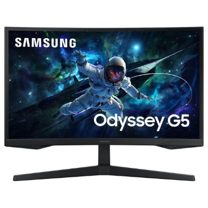 Imagem de Monitor Samsung 27" Odyssey G5 G55C LED QHD 16:9 Curvo 165Hz FreeSync HDR10 (1ms)
