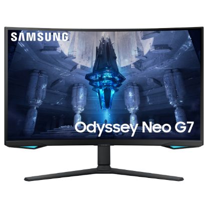 Imagem de Monitor Samsung 32" Odyssey Neo G7 VA 4K 16:9 Curvo 160Hz FreeSync Premium (1ms)