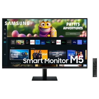 Imagem de Monitor Samsung 32" Smart M5 M50C VA FHD 16:9 60Hz HDR10 (4ms)