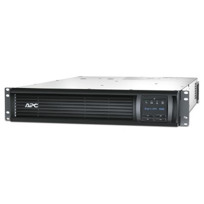 Imagem de UPS APC Smart 3000VA SmartConnect LCD IEC/Serial/USB - 2U Rack