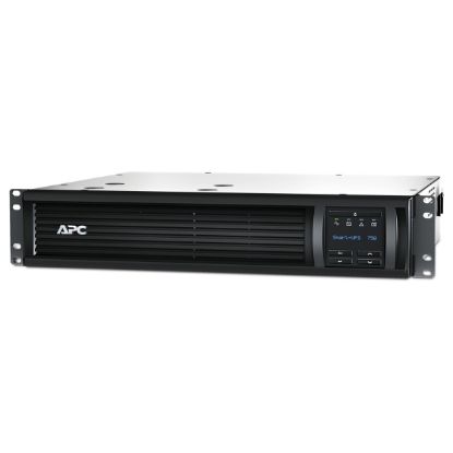Imagem de UPS APC Smart 750VA SmartConnect LCD IEC/Serial/USB - 2U Rack