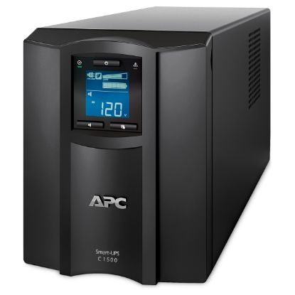 Imagem de UPS APC Smart C 1500VA SmartConnect LCD IEC/Serial/USB - SMC1500IC
