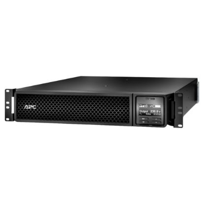 Imagem de UPS APC Smart SRT 2200VA SmartConnect LCD IEC/Serial/USB - 2U Rack