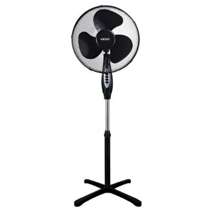 Imagem de Ventoinha de Pé Haeger Cross Wind 45W Preta