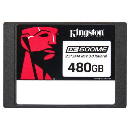 Imagem de SSD 2,5" Kingston DC600M SATA 480GB