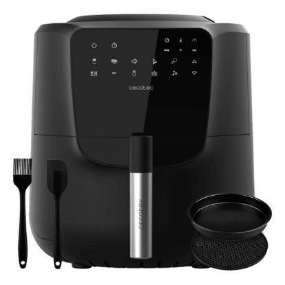 Imagem de Fritadeira Ar Quente Cecotec Cecofry Rain Pack 5.5L - 1550W Preta