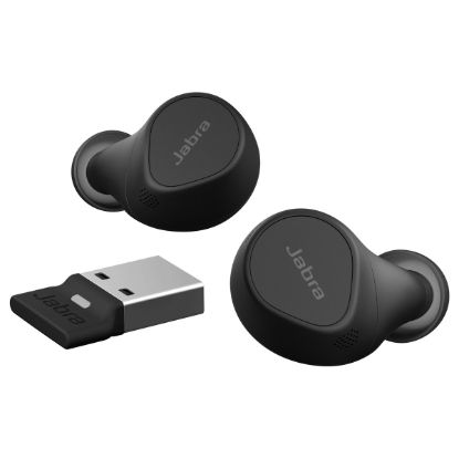 Imagem de Auriculares Jabra Evolve2 Buds MS Preto
