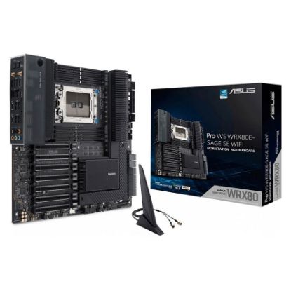 Imagem de Motherboard Asus SktsWRX8 - PRO WS WRX80E-SAGE SE WIFI