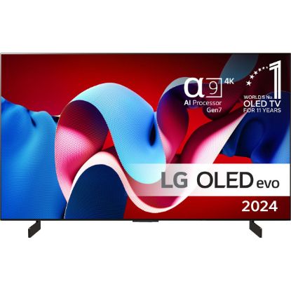 Imagem de Televisor LG 42" Série C4 SmartTV OLED UHD evo 4K
