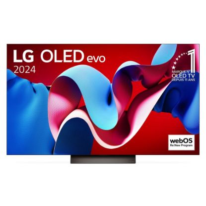 Imagem de Televisor LG 77" Série C4 SmartTV OLED UHD evo 4K