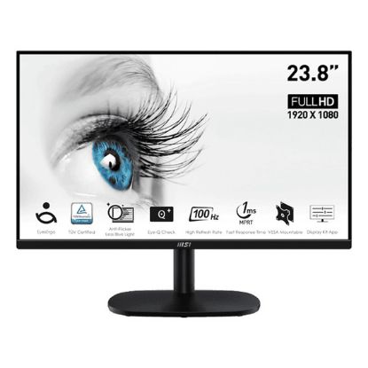 Imagem de Monitor MSI 23.8" PRO MP245V IPS FHD 16:9 100Hz (1ms)