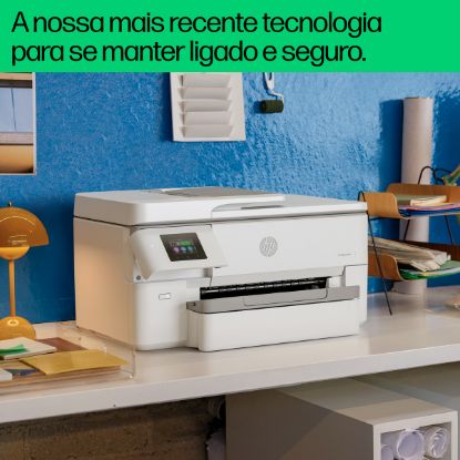 Imagem de Impressora HP Multifunções Cores Wireless Officejet Pro 9720e (A3)