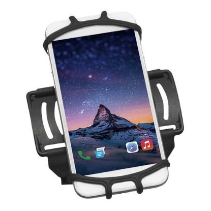 Imagem de Suporte de Pulso Universal Mobilis Preto p/ Smartphone